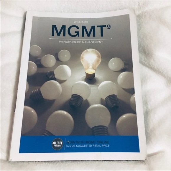 MGMT (with MGMT Online, 1 term (6 - Picture 1 of 4